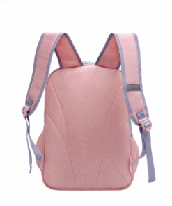 Ghiozdan fete cu 2 compartimente Roz Ariel 03.png