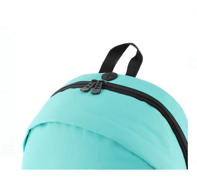 Ghiozdan scolar fete cu 2 compartimente Turcoaz 05.png