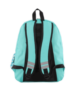 Ghiozdan scolar fete cu 2 compartimente Turcoaz 06.png