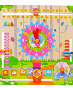 Joc Ceas Calendar din Lemn Limba Engleza 3 ani 0002.png