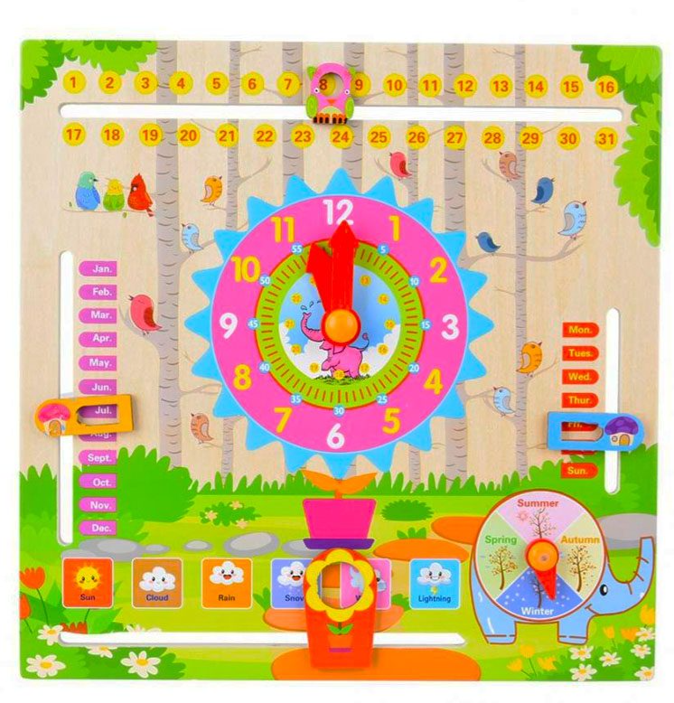 Joc Ceas Calendar din Lemn Limba Engleza 3 ani 0002.png