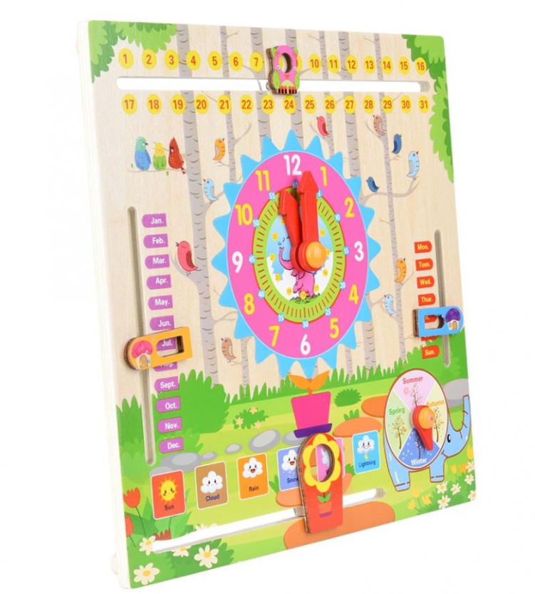 Joc Ceas Calendar din Lemn Limba Engleza 3 ani 0003.png