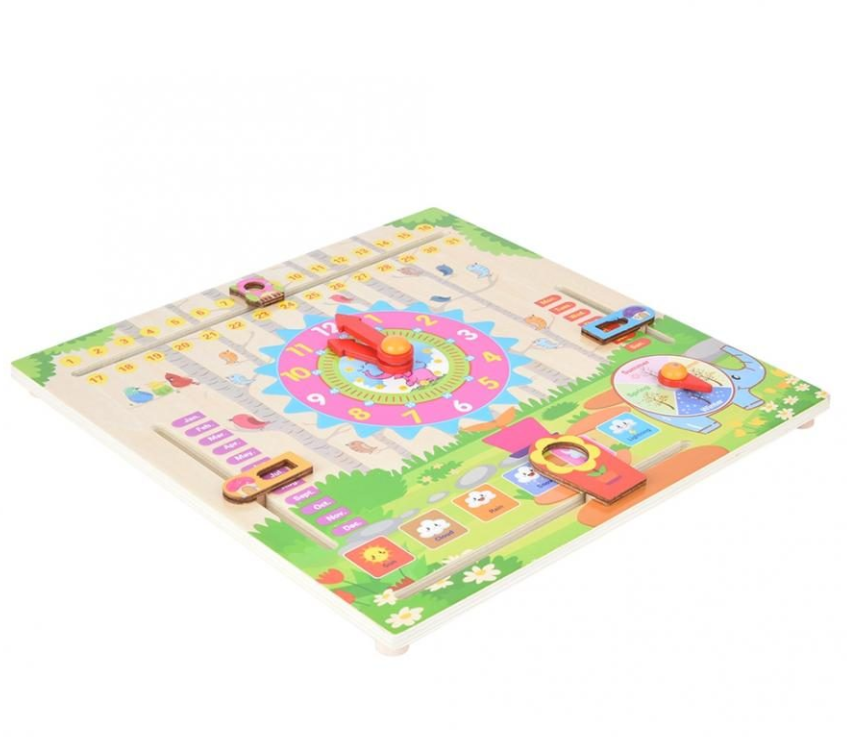 Joc Ceas Calendar din Lemn Limba Engleza 3 ani 003.png