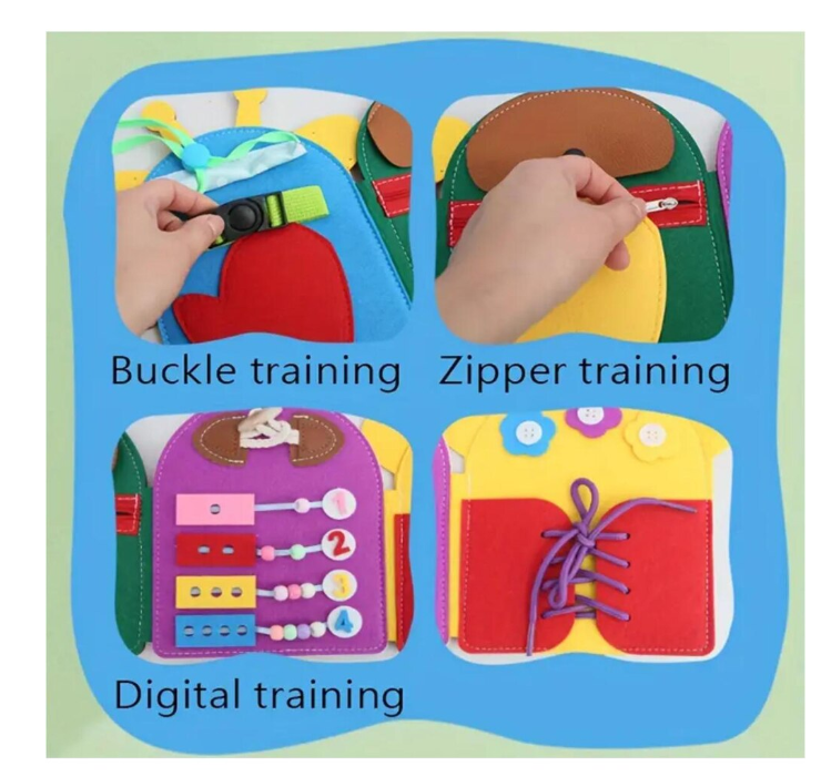 Joc de tip Montessori Carte senzoriala din fetru Busy Bord 3 ani 03.png