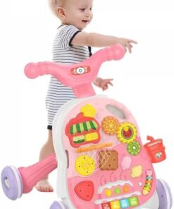 Joc multifunctional 4 in 1 Antepremergator 12 luni Roz 01.jpg