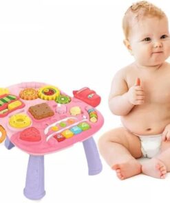 Joc multifunctional 4 in 1 Antepremergator 12 luni Roz 02.jpg