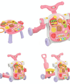 Joc multifunctional 4 in 1 Antepremergator 12 luni Roz 05.png