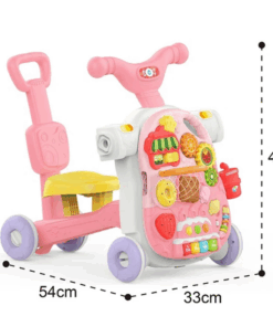 Joc multifunctional 4 in 1 Antepremergator 12 luni Roz 06.png