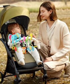 Jucarie bebe pentru pat si carut 0 luni Elefant 04.jpg