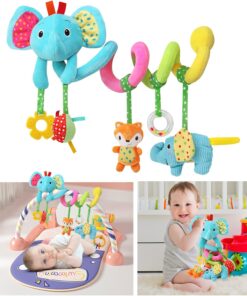 Jucarie bebe pentru pat si carut 0 luni Elefant 05.jpg