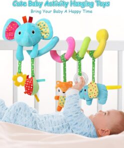 Jucarie bebe pentru pat si carut 0 luni Elefant 06.jpg