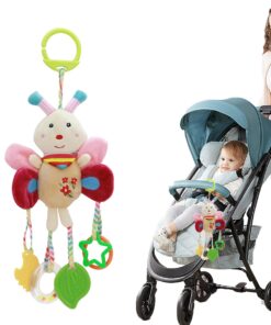 Jucarie bebe pentru pat si carut 0 luni Fluturas 01.jpg