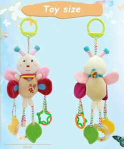 Jucarie bebe pentru pat si carut 0 luni Fluturas 02.jpg