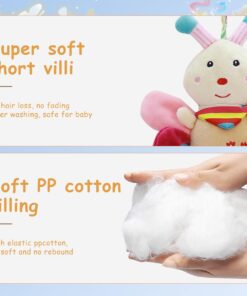 Jucarie bebe pentru pat si carut 0 luni Fluturas 04.jpg