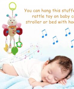 Jucarie bebe pentru pat si carut 0 luni Fluturas 05.jpg