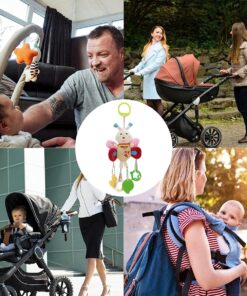 Jucarie bebe pentru pat si carut 0 luni Fluturas 06.jpg