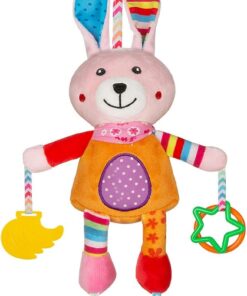 Jucarie bebe pentru pat si carut 0 luni Iepuras 003.jpg