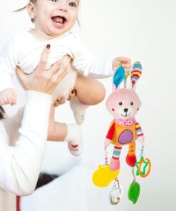 Jucarie bebe pentru pat si carut 0 luni Iepuras 005.jpg