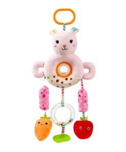 Jucarie bebe pentru pat si carut 0 luni Iepuras 01.png