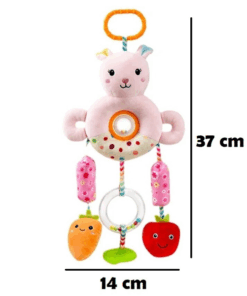 Jucarie bebe pentru pat si carut 0 luni Iepuras 02.png