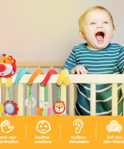 Jucarie bebe pentru pat si carut 0 luni Leu 00005.jpg