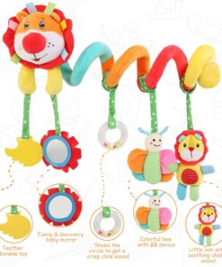 Jucarie bebe pentru pat si carut 0 luni Leu 0002.jpg