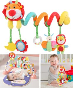 Jucarie bebe pentru pat si carut 0 luni Leu 0007.jpg