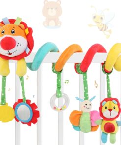 Jucarie bebe pentru pat si carut 0 luni Leu 001.jpg