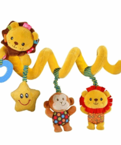 Jucarie bebe pentru pat si carut 0 luni Leu 01.png