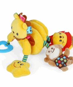 Jucarie bebe pentru pat si carut 0 luni Leu 02.png