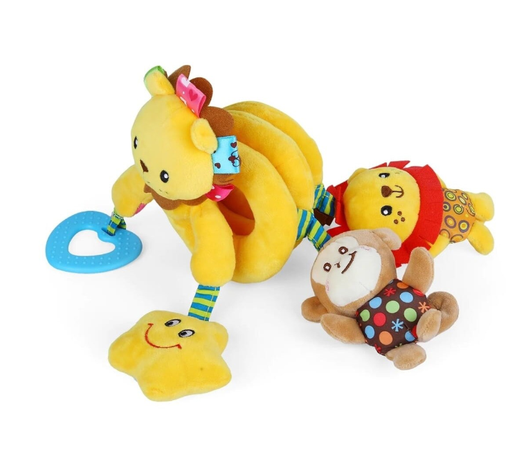 Jucarie bebe pentru pat si carut 0 luni Leu 02.png