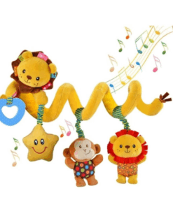 Jucarie bebe pentru pat si carut 0 luni Leu 03.png