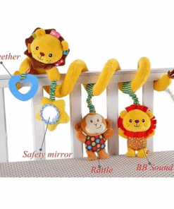 Jucarie bebe pentru pat si carut 0 luni Leu 04.png