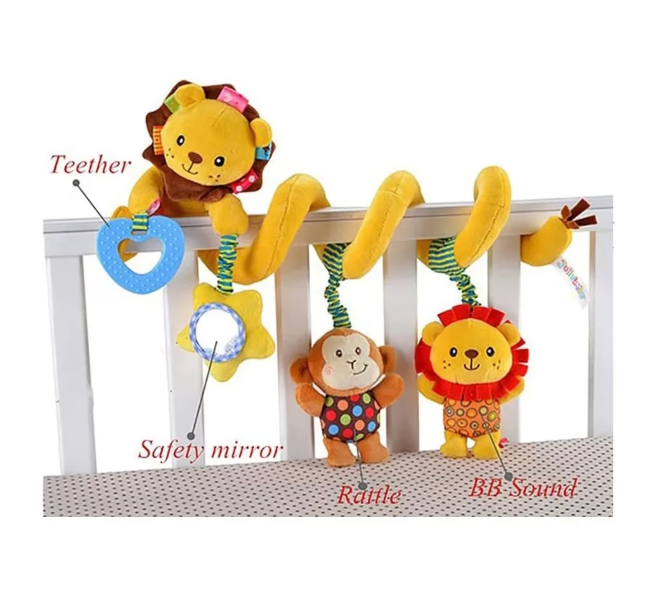 Jucarie bebe pentru pat si carut 0 luni Leu 04.png