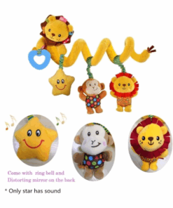 Jucarie bebe pentru pat si carut 0 luni Leu 05.png