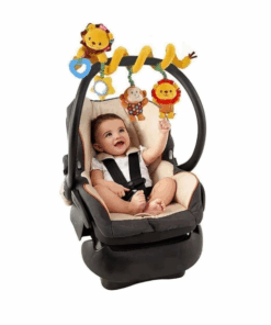 Jucarie bebe pentru pat si carut 0 luni Leu 06.png