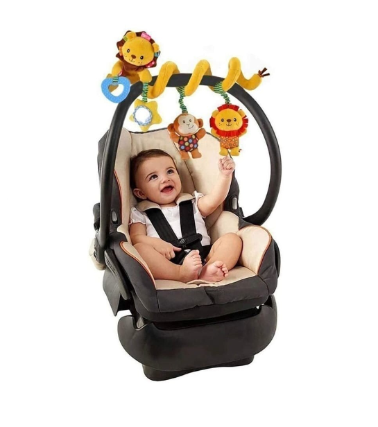 Jucarie bebe pentru pat si carut 0 luni Leu 06.png