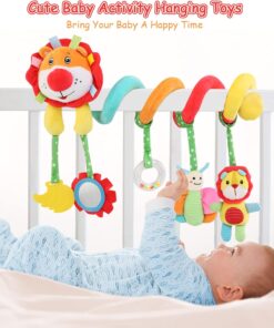 Jucarie bebe pentru pat si carut 0 luni Leu003.jpg