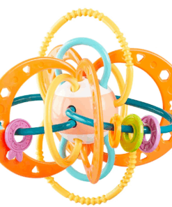 Jucarie de dentitie senzoriala pentru bebelusi 0 LUNI 01.png