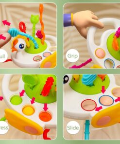 Jucarie de dentitie si senzoriala Ratusca 6 luni 11.jpg