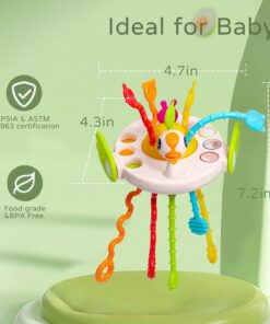 Jucarie de dentitie si senzoriala Ratusca 6 luni 12.jpg