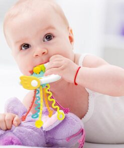 Jucarie de dentitie si senzoriala Ratusca 6 luni 14.jpg