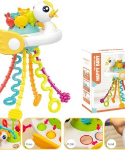 Jucarie de dentitie si senzoriala Ratusca 6 luni 16.jpg