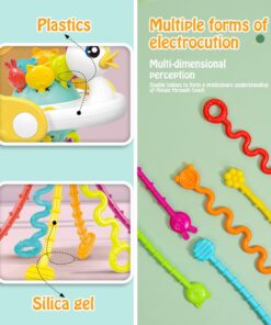 Jucarie de dentitie si senzoriala Ratusca 6 luni 22.jpg