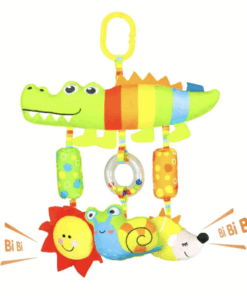 Jucarie de plus de agatat la carut sau patut Crocodil 0 luni 01.png