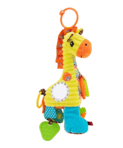 Jucarie dentitie si muzicala pentru bebelusi Girafa 6 luni 01.png