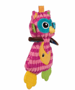 Jucarie dentitie si senzoriala pentru bebelusi Bufnita 6 luni 05.png