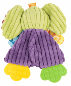 Jucarie dentitie si senzoriala pentru bebelusi Elefant 6 luni 03.png