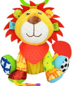 Jucarie dentitie si senzoriala pentru bebelusi Leu 6 luni 01.jpg