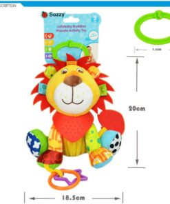 Jucarie dentitie si senzoriala pentru bebelusi Leu 6 luni 05 Copie.jpg